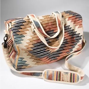 Riggine boHo duffel bag
